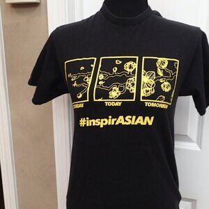 Womens Tshirt Size Small InspiASIAN